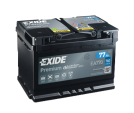 Exide 77 Ah 760 A EA770